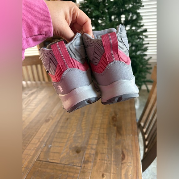 THE NORTH FACE JR HEDGEHOG HIKER II MID WATERPROOF BOOTS KIDS size 1 - Picture 8 of 8